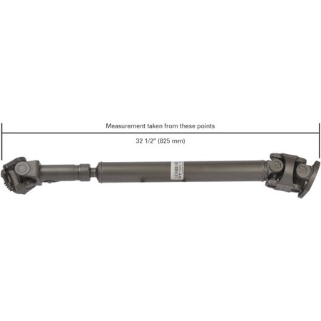 A1 Cardone Remanufactured  Prop Shaft, 65-9548 65-9548